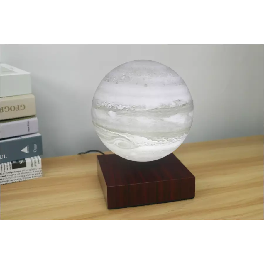 Levitating Earth/Jupiter Lamp - EVERRD USA