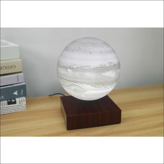 Levitating Earth/Jupiter Lamp - EVERRD USA