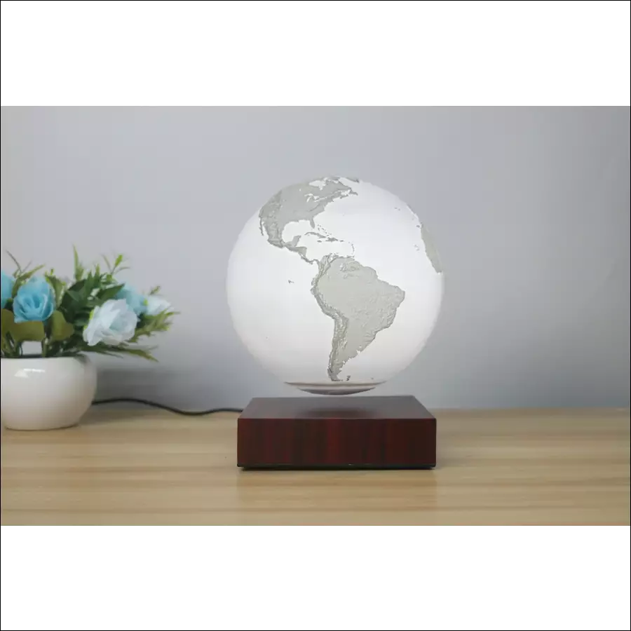 Levitating Earth/Jupiter Lamp - EVERRD USA