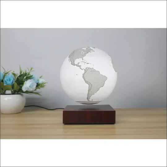 Levitating Earth/Jupiter Lamp - EVERRD USA