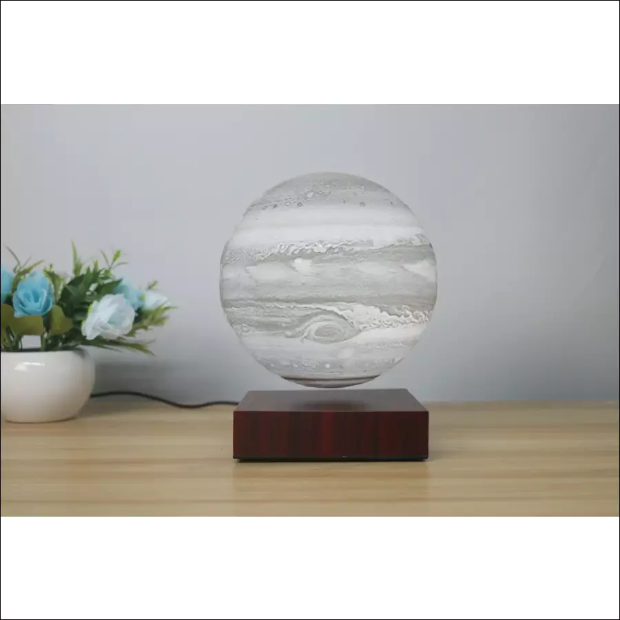 Levitating Earth/Jupiter Lamp - EVERRD USA