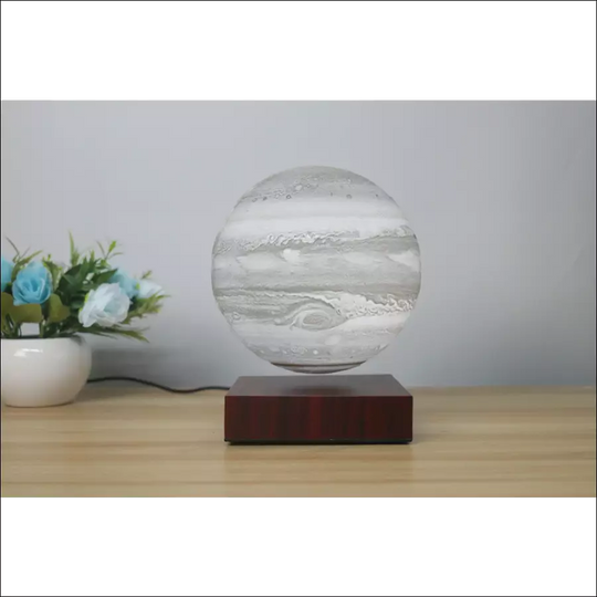 Levitating Earth/Jupiter Lamp - EVERRD USA