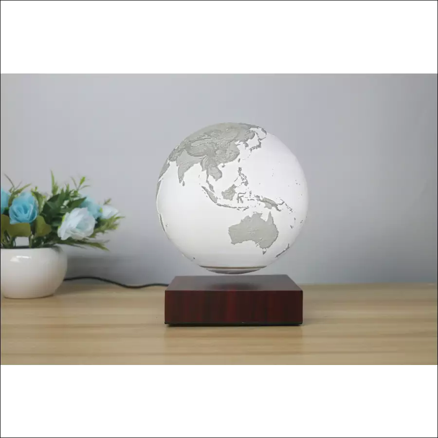 Levitating Earth/Jupiter Lamp - EVERRD USA