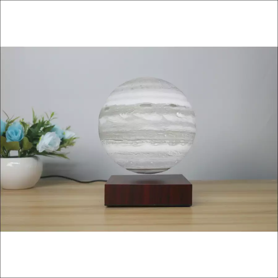 Levitating Earth/Jupiter Lamp - EVERRD USA