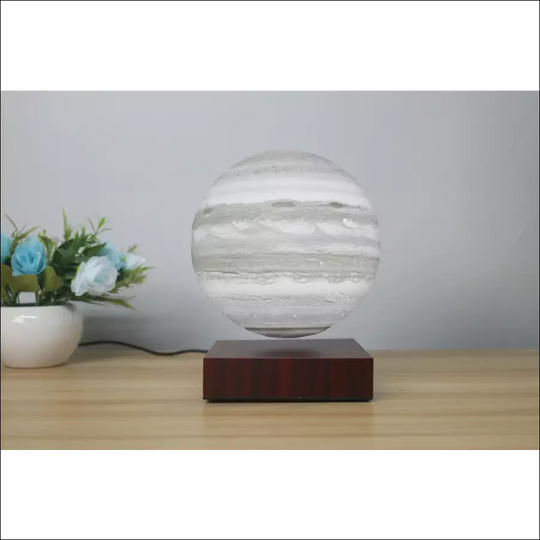 Levitating Earth/Jupiter Lamp - EVERRD USA