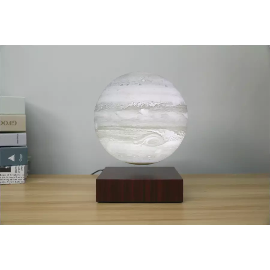 Levitating Earth/Jupiter Lamp - EVERRD USA