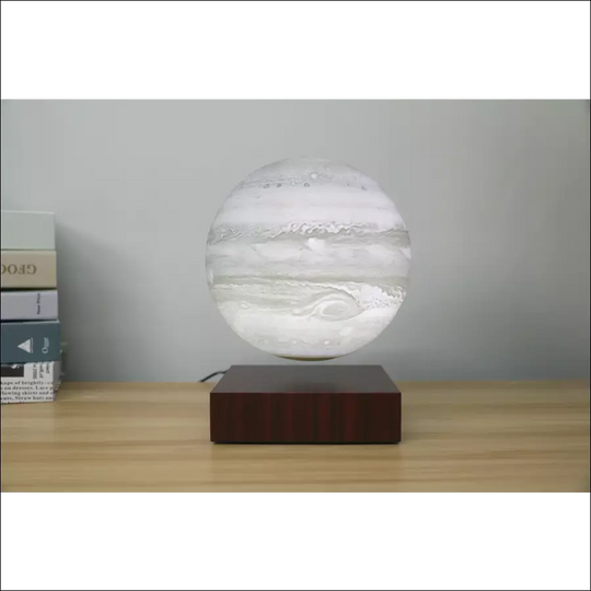 Levitating Earth/Jupiter Lamp - EVERRD USA