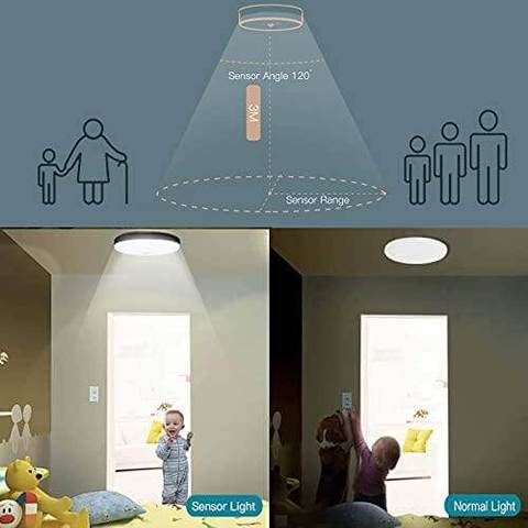 Space Life™ Motion Sensor Re-Chargable Light Everrd