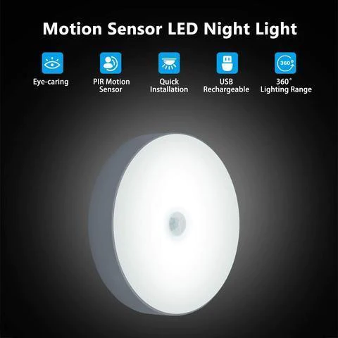 Space Life™ Motion Sensor Re-Chargable Light Everrd