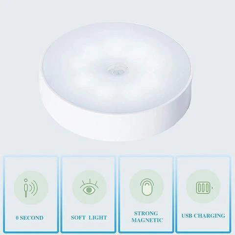 Space Life™ Motion Sensor Re-Chargable Light Everrd