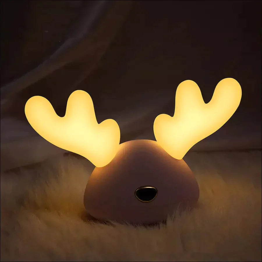 USB Little Antler Cartoon Deer  Lamp - EVERRD USA