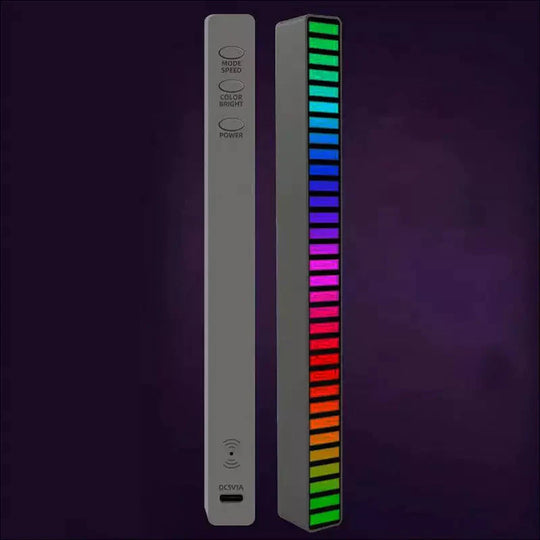 Luminess - RGB Voice-Activated Music Rhythm Ambient Light - EVERRD USA