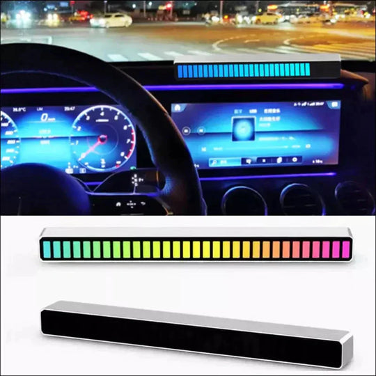 Luminess - RGB Voice-Activated Music Rhythm Ambient Light - EVERRD USA