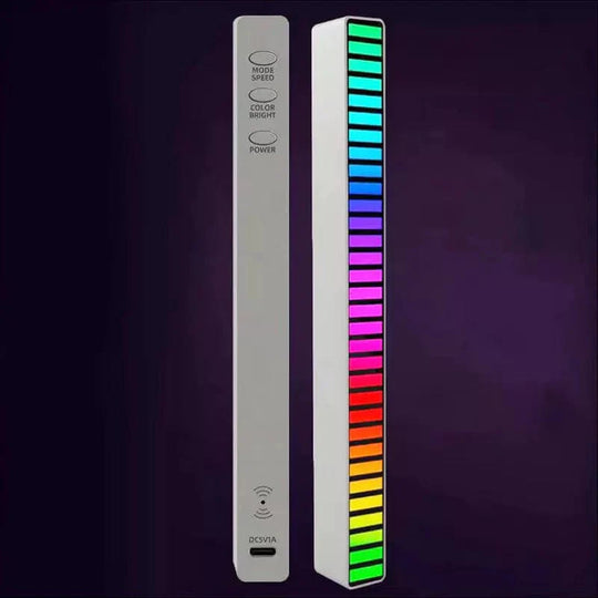 Luminess - RGB Voice-Activated Music Rhythm Ambient Light - EVERRD USA