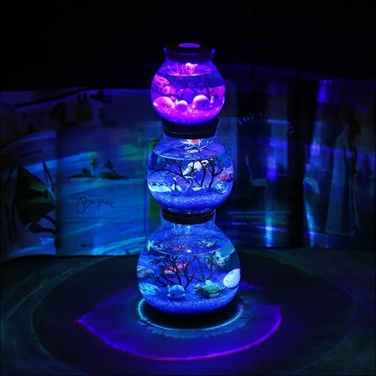 Luminous Aquatic Environments Bottle Lamp - EVERRD USA