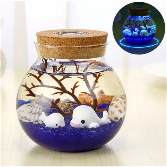 Luminous Aquatic Environments Bottle Lamp - EVERRD USA