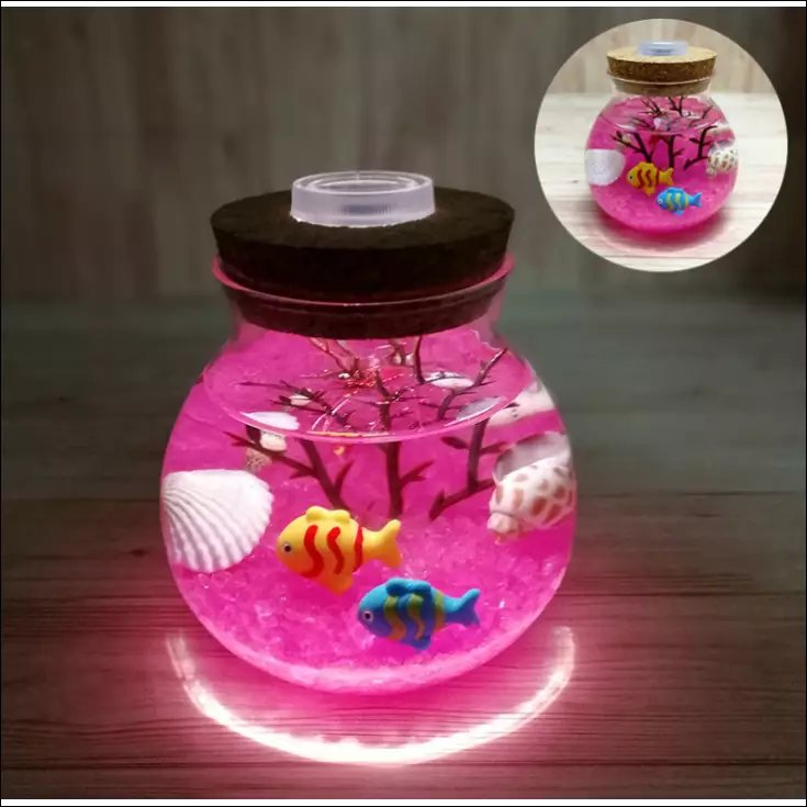 Luminous Aquatic Environments Bottle Lamp - EVERRD USA