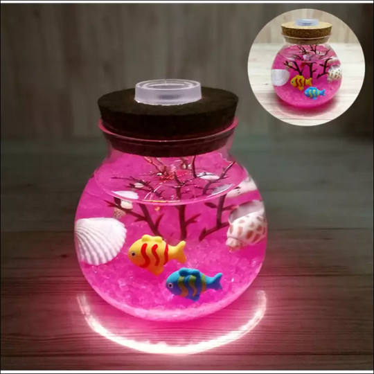 Luminous Aquatic Environments Bottle Lamp - EVERRD USA