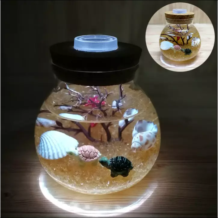 Luminous Aquatic Environments Bottle Lamp - EVERRD USA