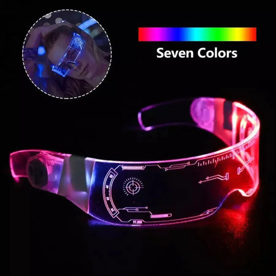 LED Luminous Party Goggles - EVERRD USA