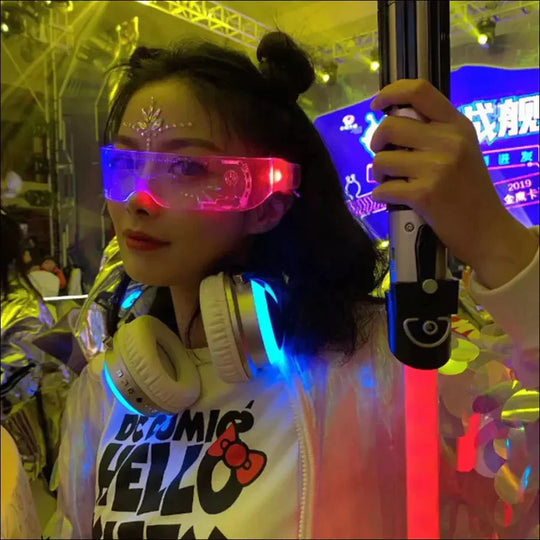 LED Luminous Party Goggles - EVERRD USA