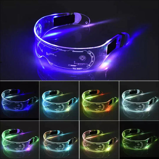 LED Luminous Party Goggles - EVERRD USA