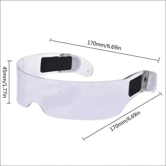 LED Luminous Party Goggles - EVERRD USA