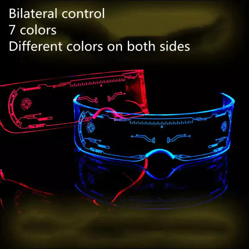 LED Luminous Party Goggles - EVERRD USA