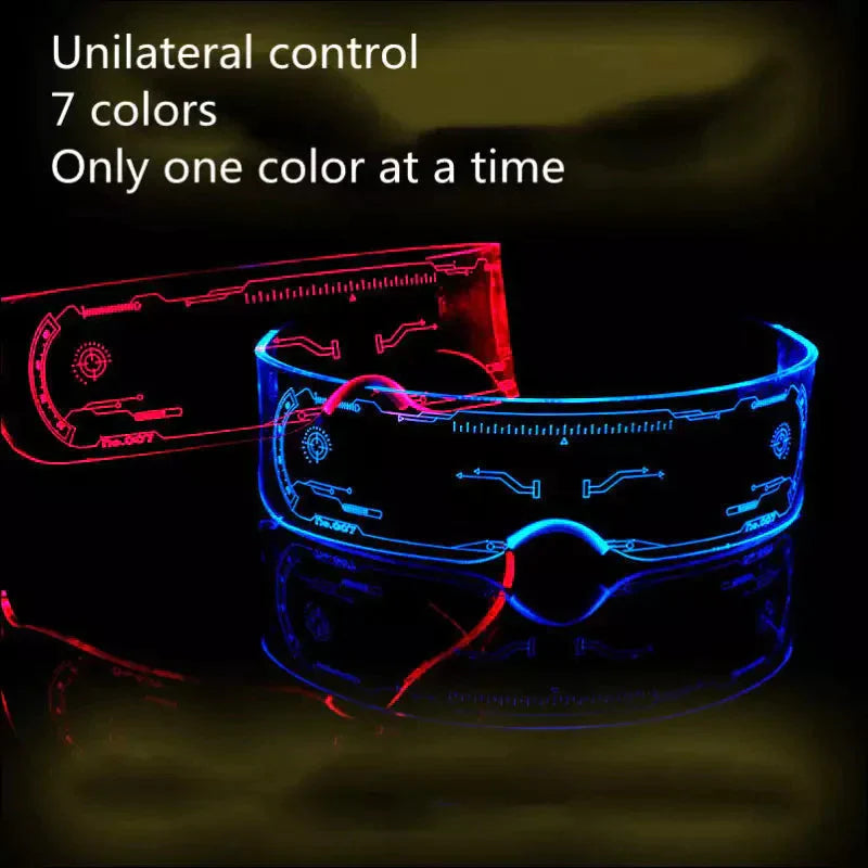 LED Luminous Party Goggles - EVERRD USA