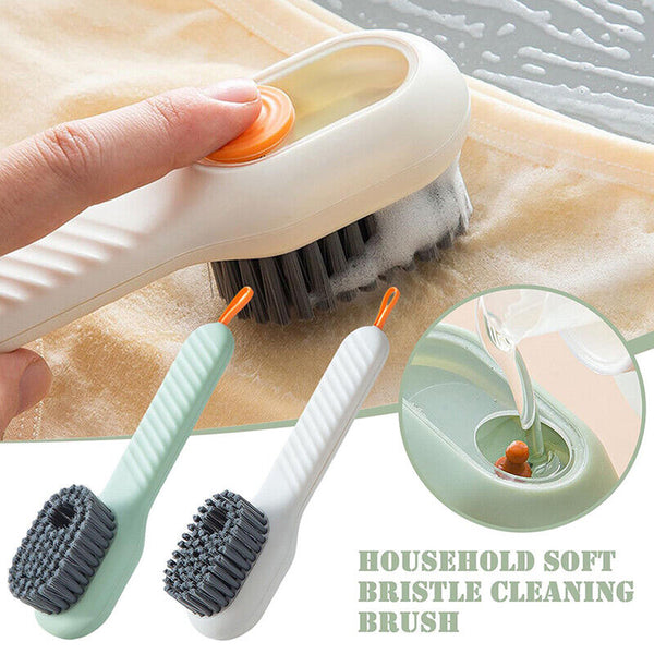 Multifunctional Scrubbing Brush With Soap Dispenser (Buy1 Get 1 Free) Everrd