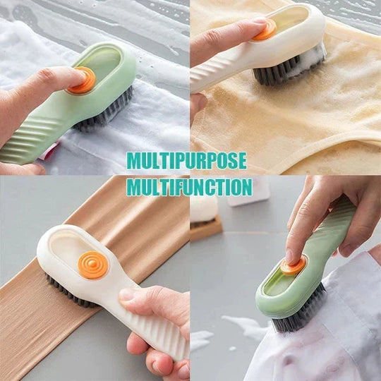 Multifunctional Scrubbing Brush With Soap Dispenser (Buy1 Get 1 Free) Everrd