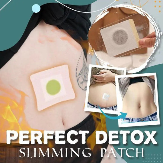 Perfect Detox Slimming Patch（Limited Time Discount 🔥 Last Day） - EVERRD USA