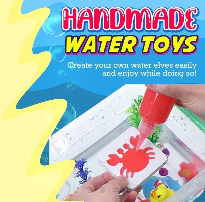 Magic Water Creative ELF Toy for Kids Everrd