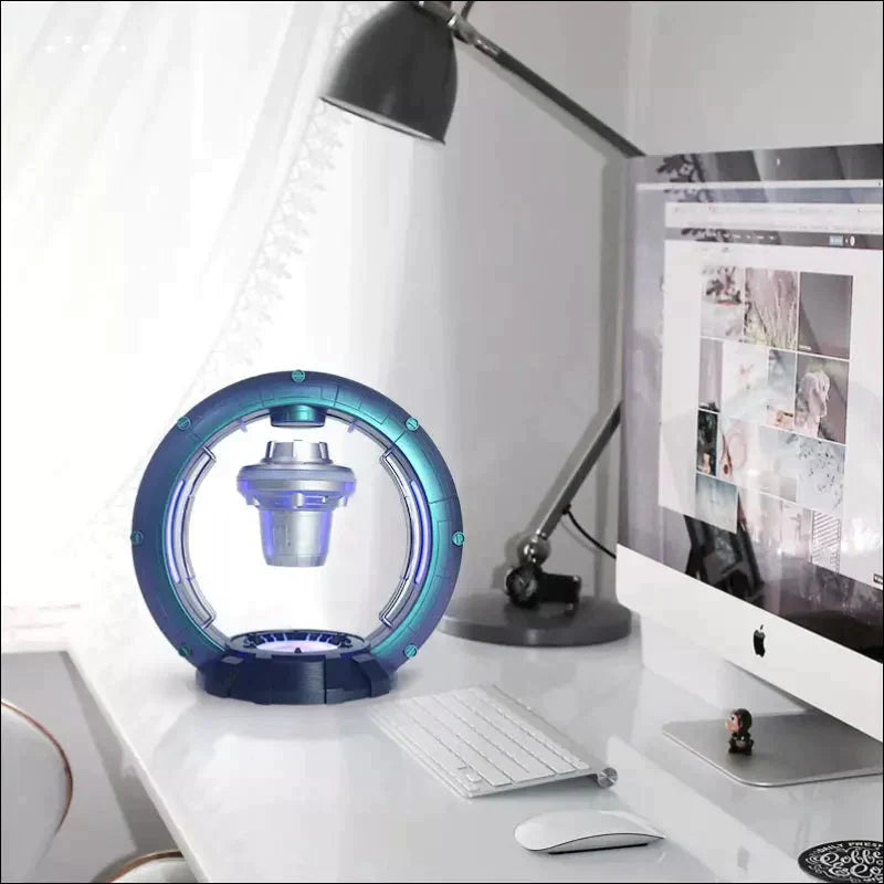 Magnetic Levitation Spacecraft UFO With Bluetooth Speaker With Breathing Light - EVERRD USA