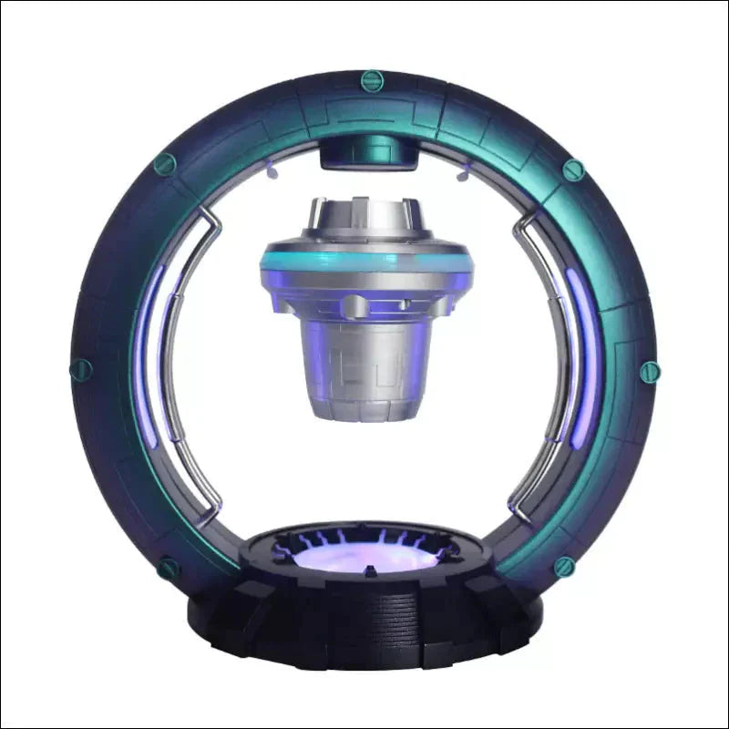 Magnetic Levitation Spacecraft UFO With Bluetooth Speaker With Breathing Light - EVERRD USA