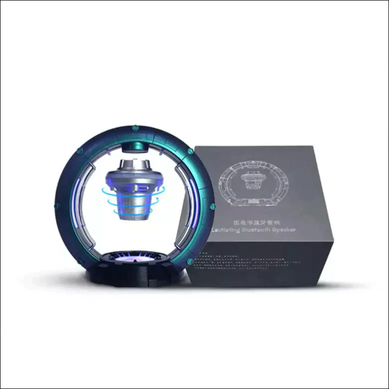 Magnetic Levitation Spacecraft UFO With Bluetooth Speaker With Breathing Light - EVERRD USA