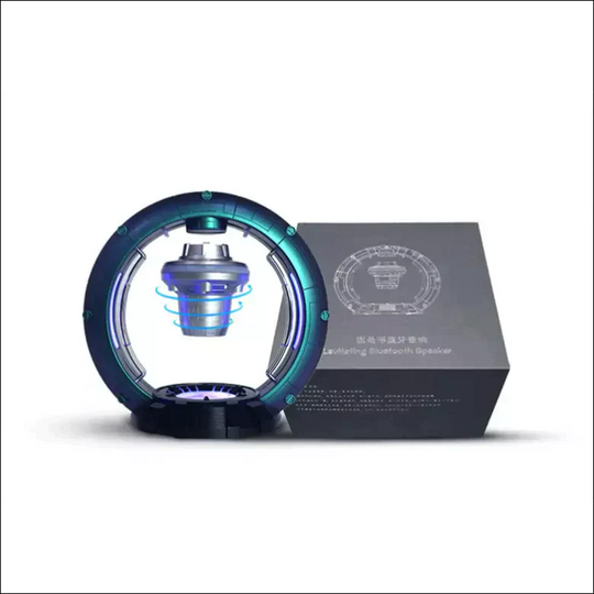 Magnetic Levitation Spacecraft UFO With Bluetooth Speaker With Breathing Light - EVERRD USA