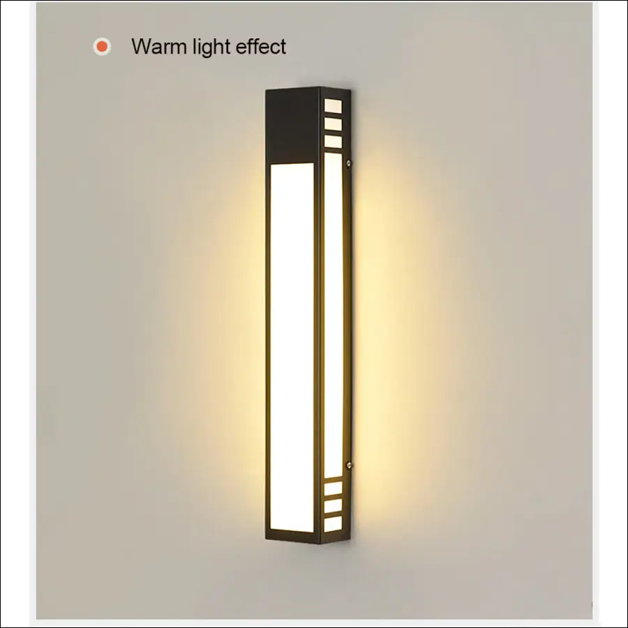 Modern Minimalist Outdoor Waterproof Wall Lamp Courtyard Garden - EVERRD USA