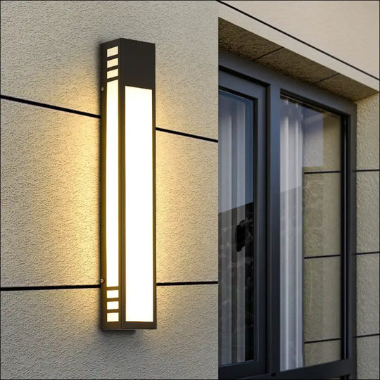 Modern Minimalist Outdoor Waterproof Wall Lamp Courtyard Garden - EVERRD USA