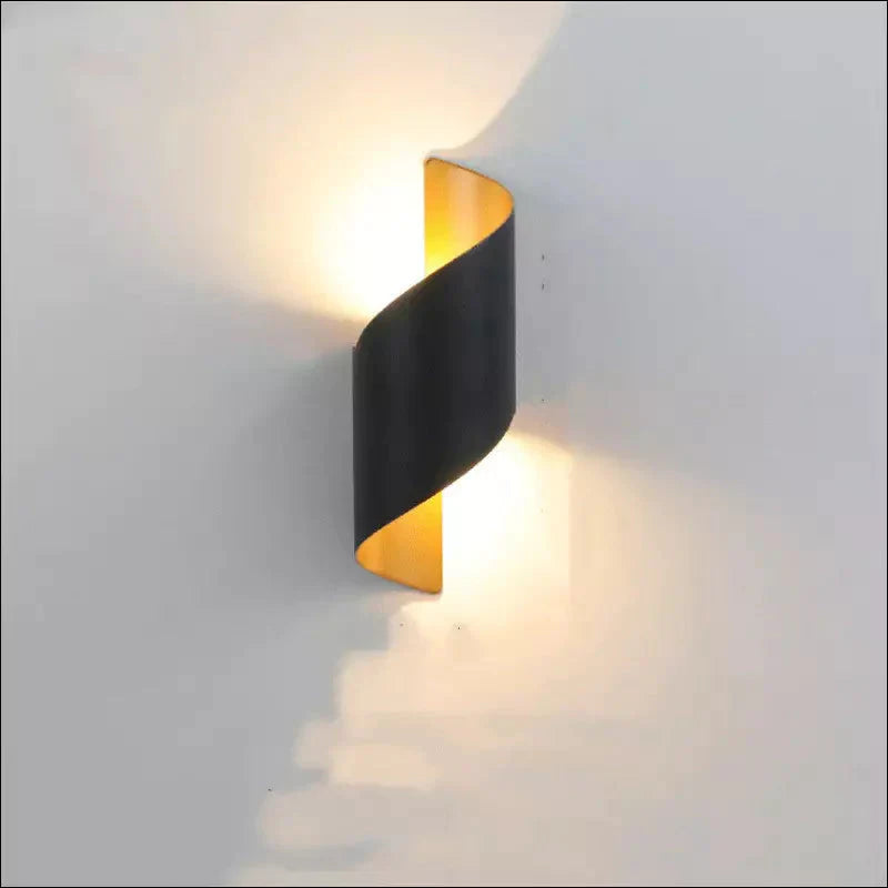 Modern Simple Outdoor Led Waterproof Wall Lamp - EVERRD USA