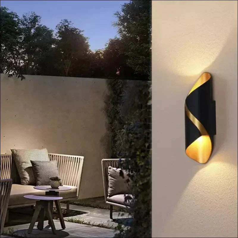 Modern Simple Outdoor Led Waterproof Wall Lamp - EVERRD USA