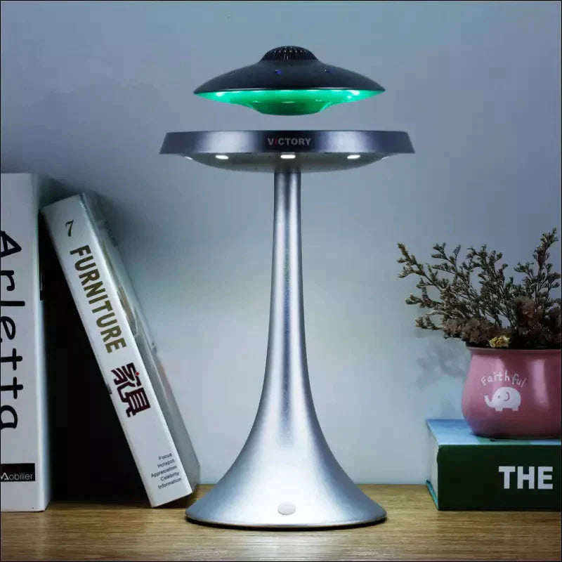 MOXO Magnetic levitating UFO Lamp With Bluetooth Stereo - EVERRD USA