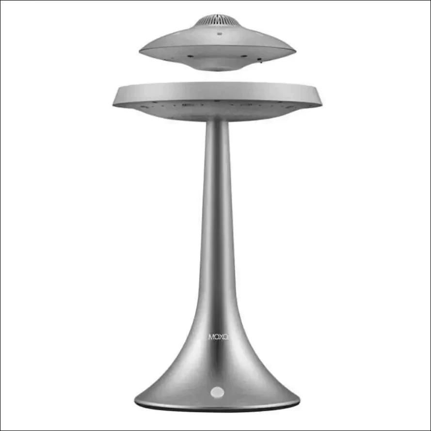 MOXO Magnetic levitating UFO Lamp With Bluetooth Stereo - EVERRD USA