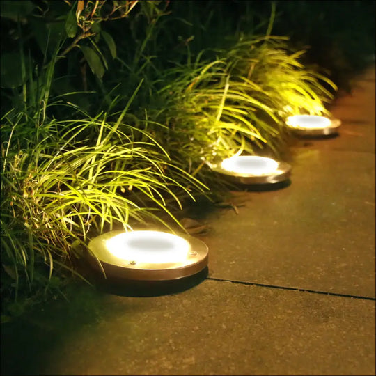 Outdoor Solar Lawn Garden Underground Light - EVERRD USA