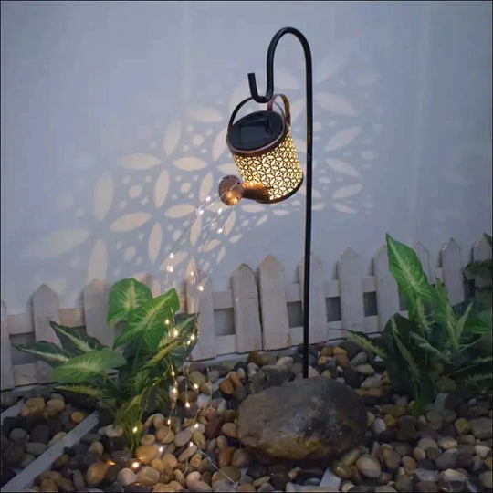 Outdoor Solar Watering Can Ornament Lamp - EVERRD USA