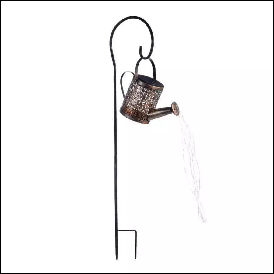 Outdoor Solar Watering Can Ornament Lamp - EVERRD USA