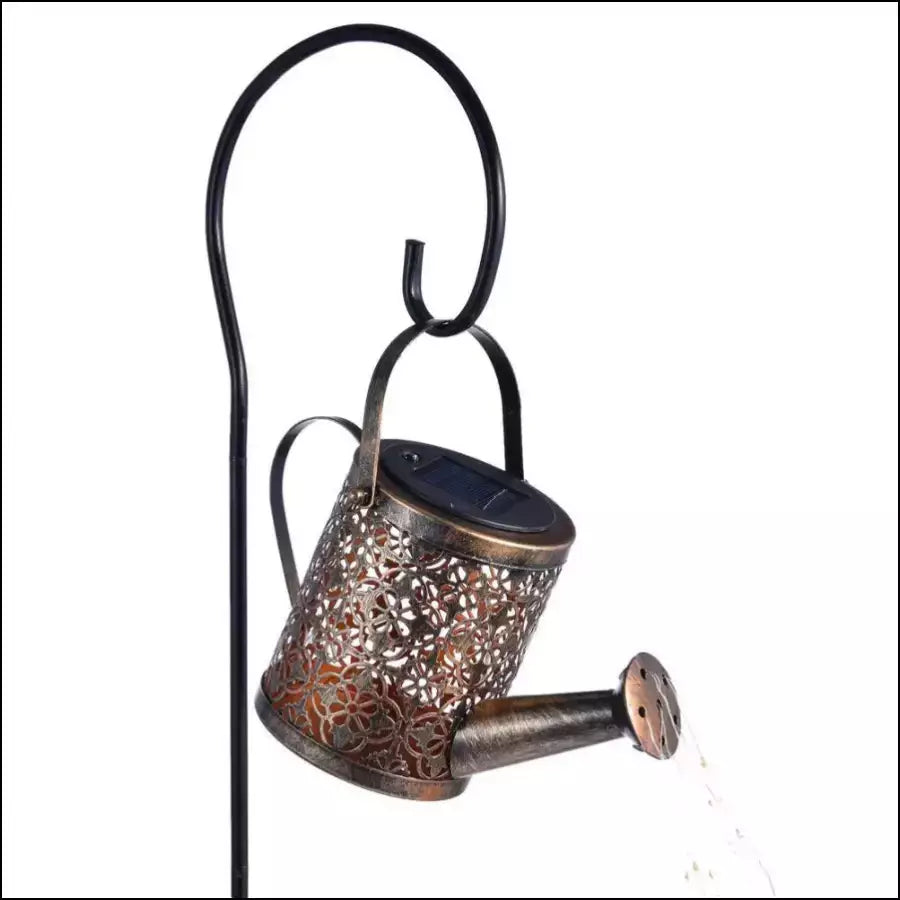 Outdoor Solar Watering Can Ornament Lamp - EVERRD USA