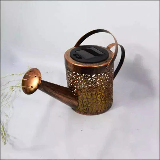 Outdoor Solar Watering Can Ornament Lamp - EVERRD USA