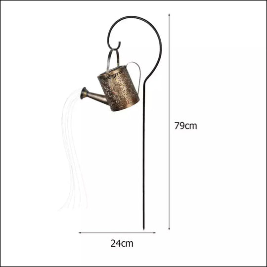 Outdoor Solar Watering Can Ornament Lamp - EVERRD USA