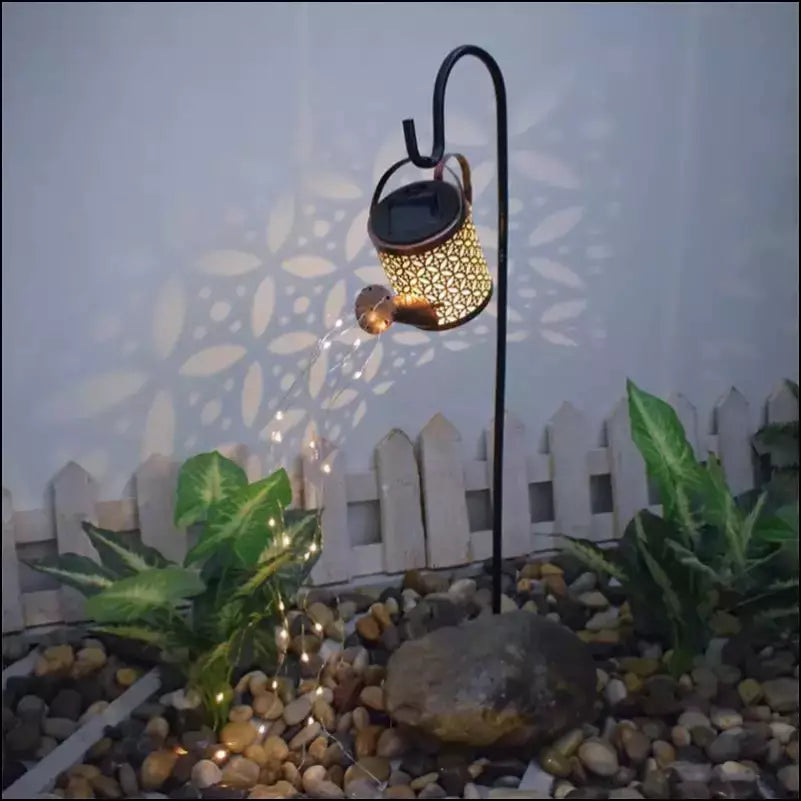 Outdoor Solar Watering Can Ornament Lamp - EVERRD USA